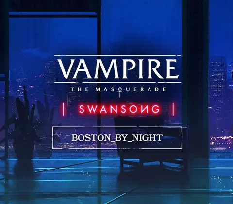 Vampire: The Masquerade - Swansong BOSTON BY NIGHT DLC Steam CD Key cover