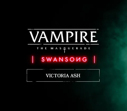 Vampire: The Masquerade - Swansong Victoria Ash DLC Steam CD Key cover