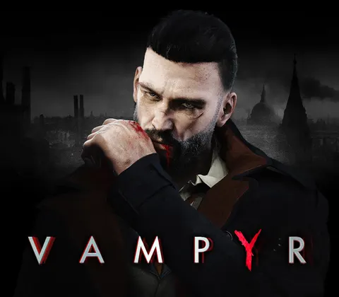 Vampyr EU PC Windows 10 CD Key cover
