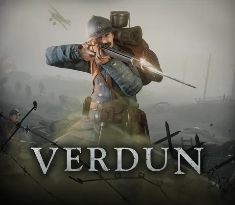 Verdun PC Steam Account cover