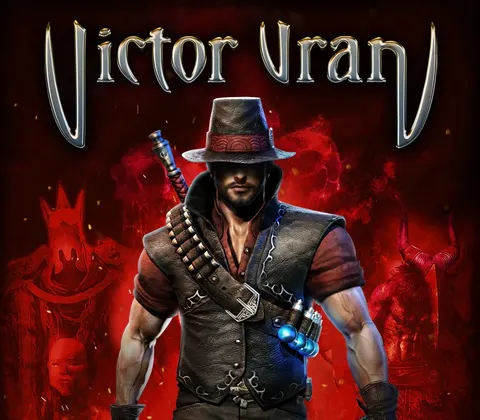 Victor Vran EU Steam CD Key cover