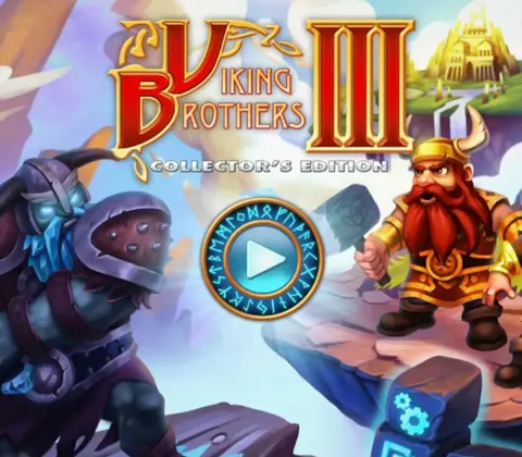 Viking Brothers 3 Collector's Edition Steam CD Key cover