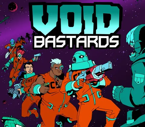 Void Bastards SEA Steam CD Key cover