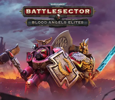 Warhammer 40,000: Battlesector - Blood Angels Elites DLC Steam CD Key cover