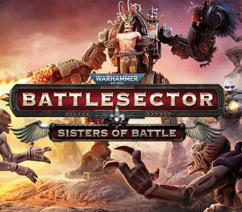 Warhammer 40,000: Battlesector - Sisters of Battle DLC PC Steam CD Key cover