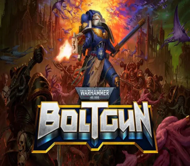 Warhammer 40,000: Boltgun