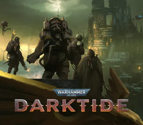 Warhammer 40,000: Darktide LATAM PC Steam CD Key cover