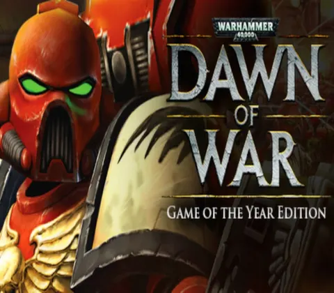 Warhammer 40,000: Dawn of War II Game of the Year Edition EU Steam CD Key cover