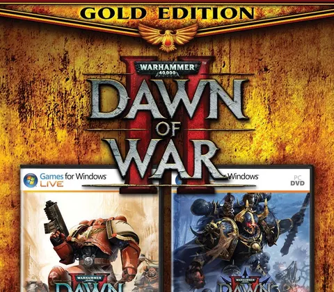 Warhammer 40,000: Dawn of War II Gold Edition PC Steam CD Key cover