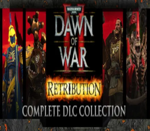 Warhammer 40,000: Dawn of War II: Retribution - Complete DLC Collection EN Language Only Steam CD Key cover