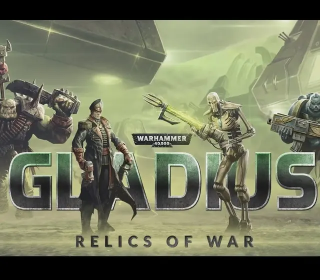 Warhammer 40,000: Gladius - Relics of War