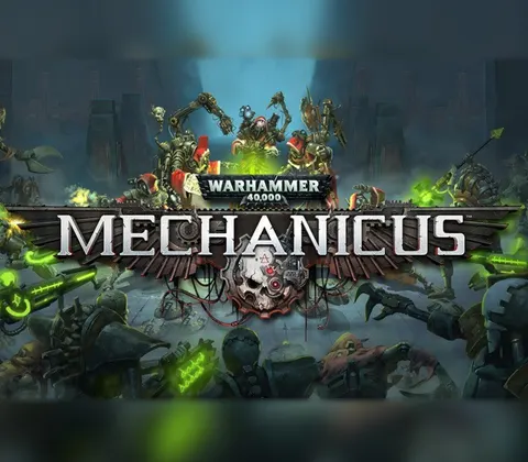 Warhammer 40,000: Mechanicus EU Steam CD Key cover