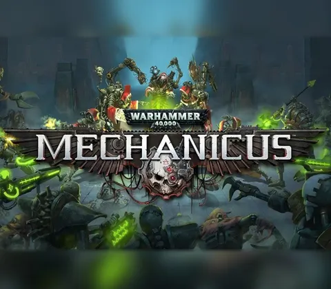 Warhammer 40,000: Mechanicus US Steam CD Key cover