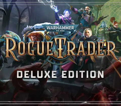 Warhammer 40,000: Rogue Trader Deluxe Edition Steam Account cover