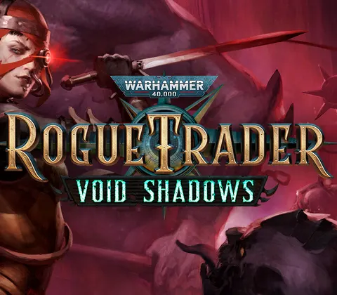 Warhammer 40,000: Rogue Trader - Void Shadows DLC PC Steam CD Key cover