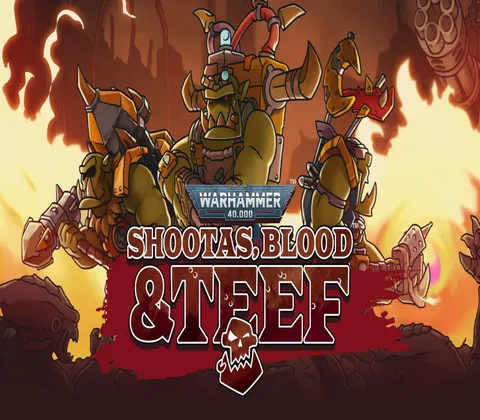 Warhammer 40,000: Shootas, Blood & Teef XBOX One / Xbox Series X|S CD Key cover