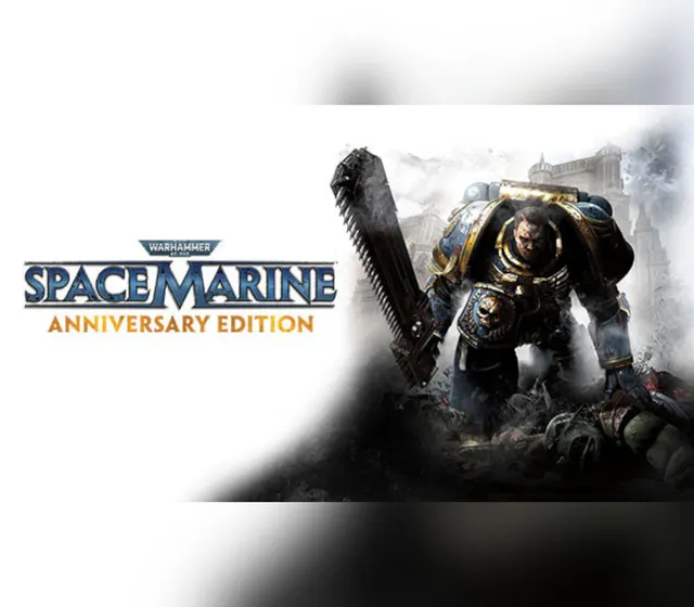 Warhammer 40,000: Space Marine - Anniversary Edition English Language Only