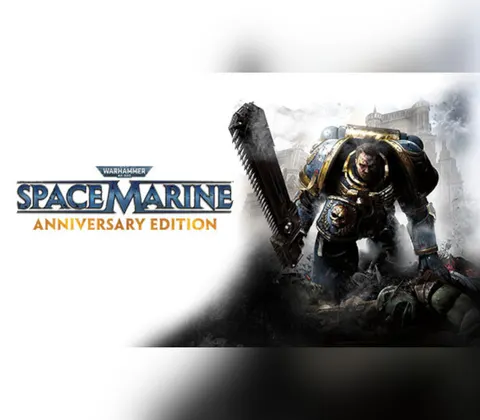 Warhammer 40,000: Space Marine Anniversary Edition PC Steam CD Key cover