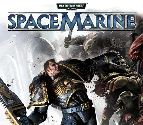 Warhammer 40,000: Space Marine PC GOG CD Key cover