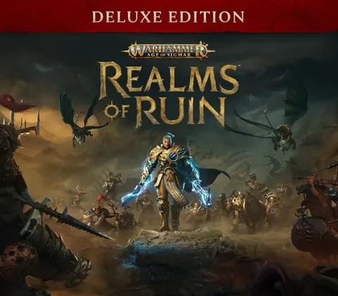 Warhammer Age of Sigmar: Realms of Ruin Deluxe Edition Xbox Series X|S Account cover
