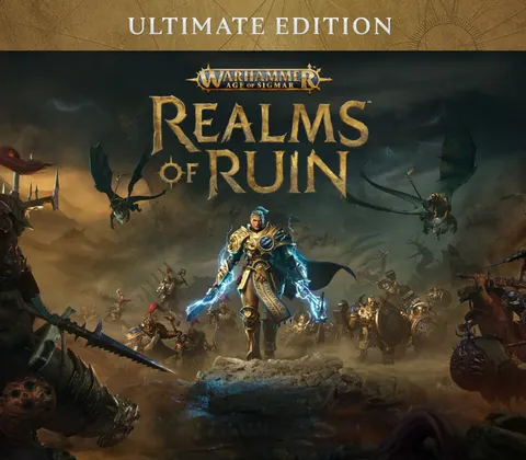 Warhammer Age of Sigmar: Realms of Ruin Ultimate Edition Steam CD Key cover