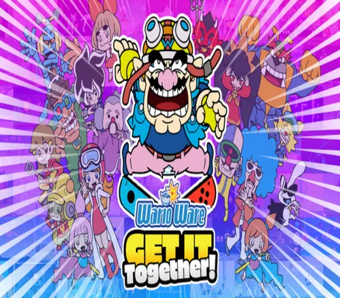 Warioware: Get It Together! US Nintendo Switch CD Key cover