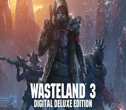 Wasteland 3 Digital Deluxe EU PC Steam Altergift cover