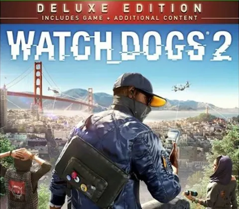 Watch Dogs 2 - Deluxe Edition XBOX One / Xbox Series X|S Account cover