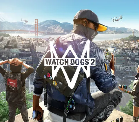 Watch Dogs 2 XBOX One / Xbox Series X|S Account cover