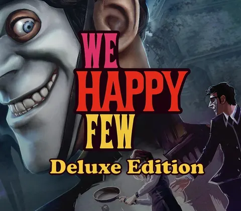 We Happy Few Digital Deluxe EU XBOX One / Xbox Series X|S CD Key cover