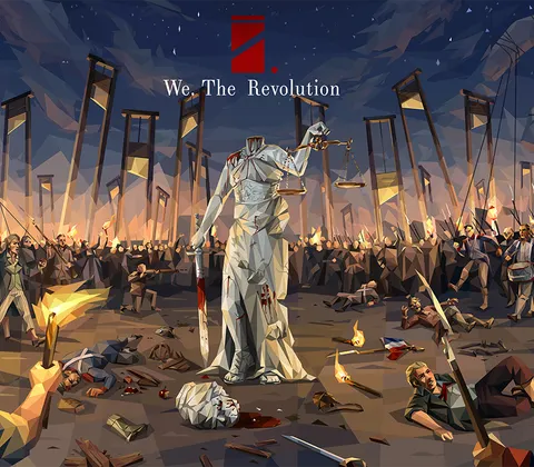 We. The Revolution EU Steam CD Key cover