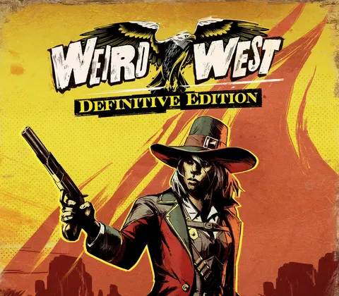 Weird West: Definitive Edition AR XBOX One / Xbox Series X|S CD Key cover