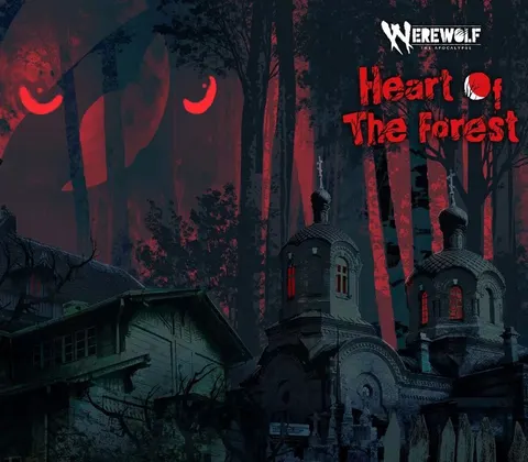 Werewolf: The Apocalypse - Heart of the Forest Steam CD Key cover