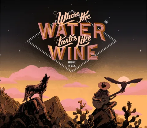 Where the Water Tastes Like Wine Steam CD Key cover