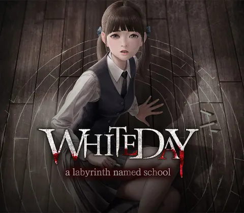 White Day: A Labyrinth Named School EU XBOX One / Xbox Series X|S CD Key cover