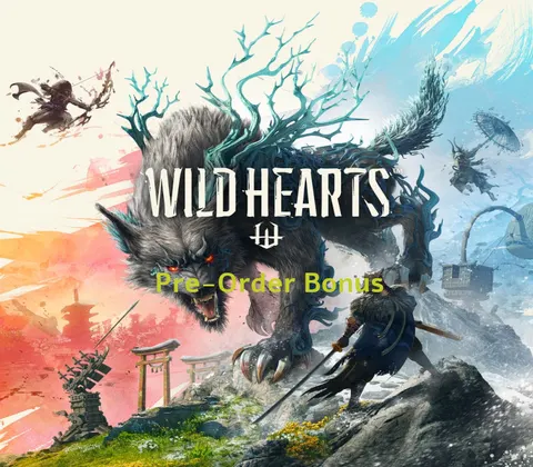 Wild Hearts - Pre-Order Bonus DLC EU PS5 CD Key cover