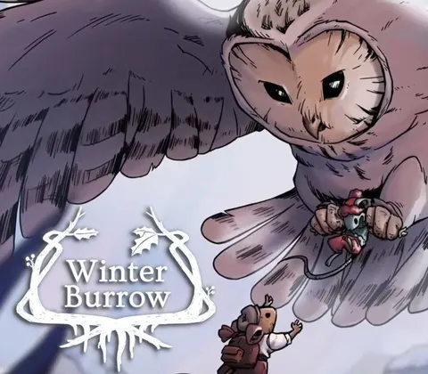 Winter Burrow EU PC Steam CD Key cover