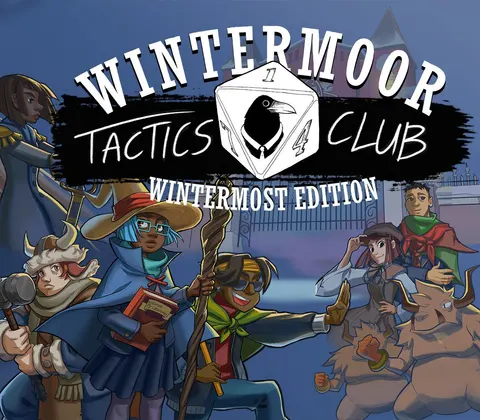 Wintermoor Tactics Club Wintermost Edition Steam CD Key cover