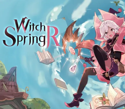 WitchSpring R PC Steam Account cover