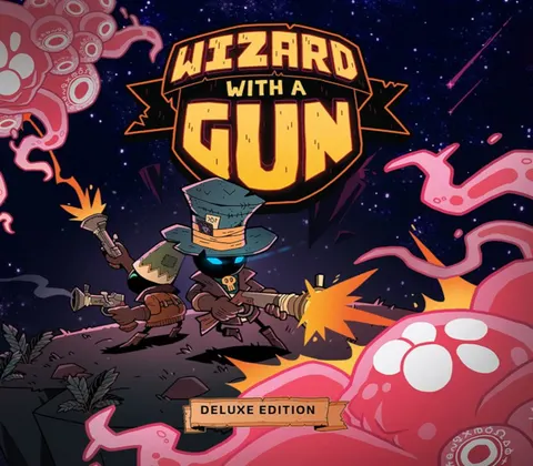 Wizard with a Gun: Deluxe Edition EU Xbox Series X|S CD Key cover