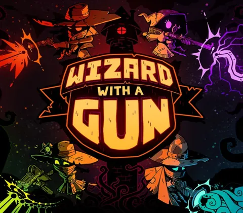 Wizard with a Gun EU PC Steam CD Key cover
