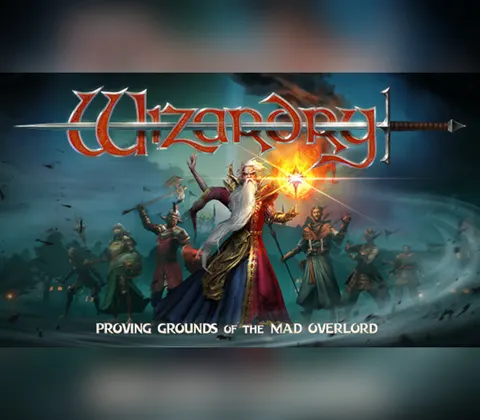 Wizardry: Proving Grounds of the Mad Overlord PC Steam Account cover