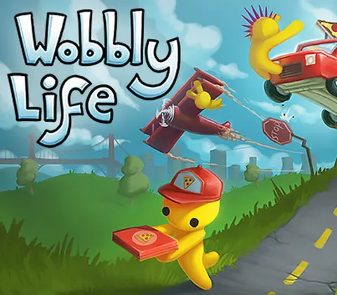 Wobbly Life EU PC Steam CD Key cover