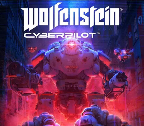 Wolfenstein: Cyberpilot PC Steam CD Key cover