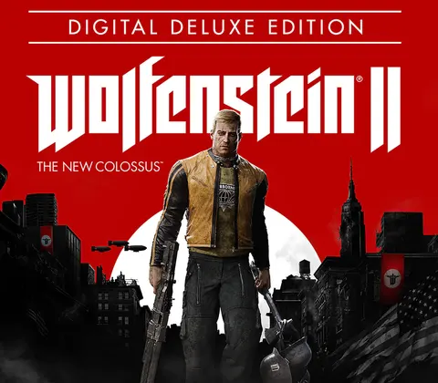 Wolfenstein II: The New Colossus Digital Deluxe Edition PC Windows CD Key cover