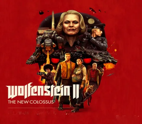 Wolfenstein II: The New Colossus PS4/PS5 Access cover
