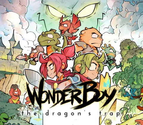 Wonder Boy: The Dragon's Trap EU Steam CD Key cover
