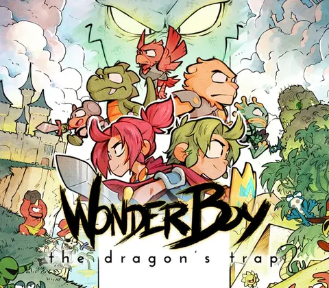 Wonder Boy: The Dragon's Trap PC Steam CD Key cover