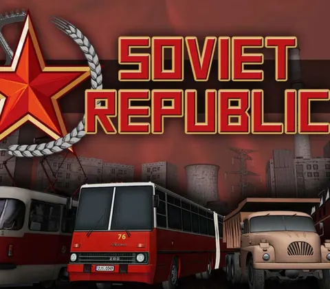 Workers & Resources: Soviet Republic Steam Account cover
