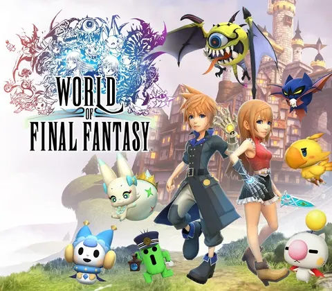 WORLD OF FINAL FANTASY EU Steam CD Key cover